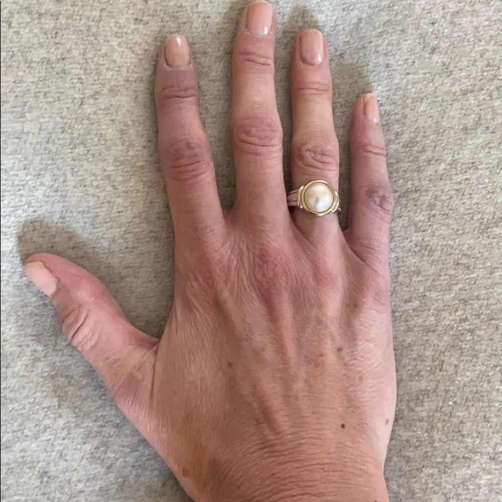 Silver ring